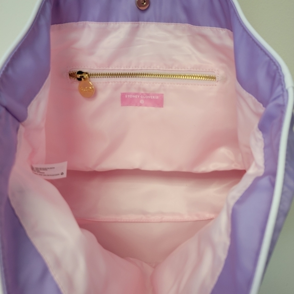 Stoney Clover Rainbow Beach Tote Bag Pink - Picture 7 of 12